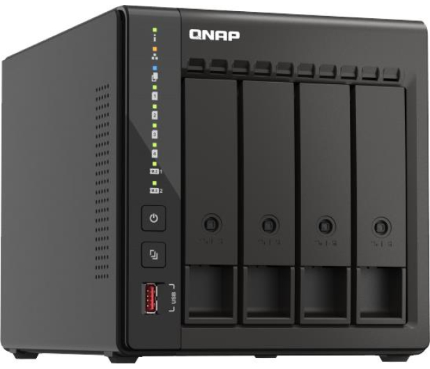 QNAP TS-453E-8G - 1080742 - zdjęcie 3
